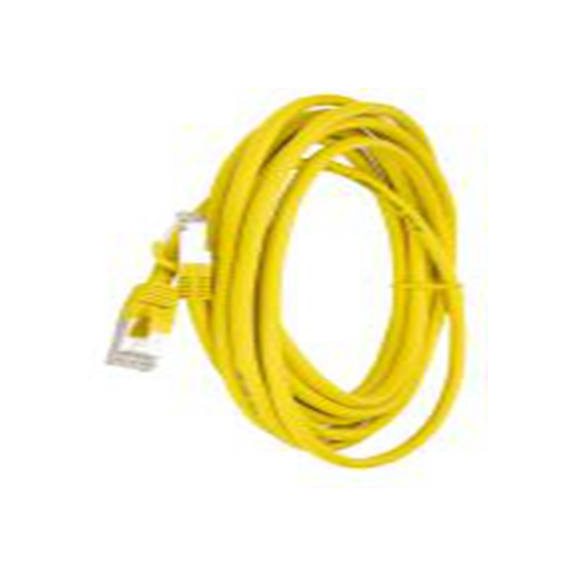 RS PRO,276-1130,5 m 8 类 8 类网线, S/FTP屏蔽, 黄色 低烟，无卤护套, RJ45 公转RJ45 公