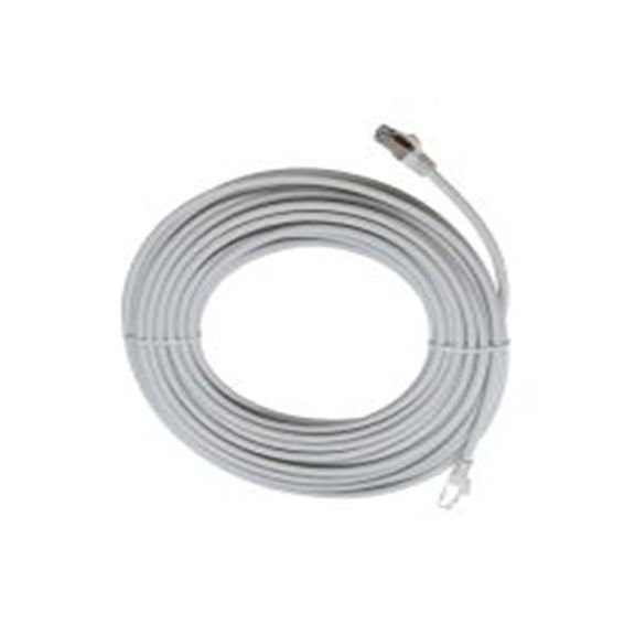 RS PRO,276-1135,15 m 8 类 8 类网线, S/FTP屏蔽, 白色 低烟，无卤护套, RJ45 公转RJ45 公