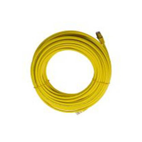 RS PRO,276-1139,20 m 8 类 8 类网线, S/FTP屏蔽, 黄色 低烟，无卤护套, RJ45 公转RJ45 公