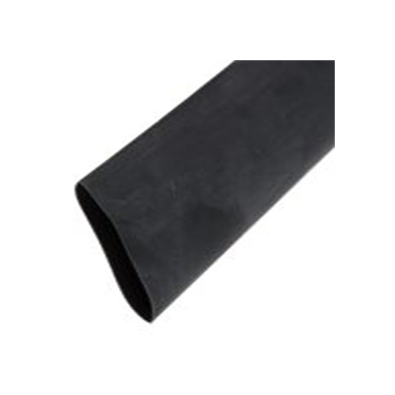 RS PRO,281-2855,RS PRO 阻燃 聚烯烃 热缩管, 黑色, Φ18 mm, 1.2m长, 3:1收缩比, 6 mm收缩径
