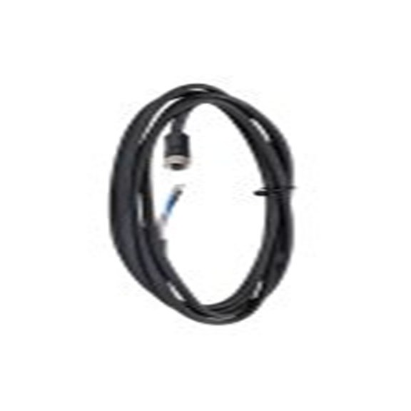 RS PRO,282-5357,RS PRO 电缆, 2 m长 4, 直向 母插, 聚氯乙烯 黑色护套, IP40