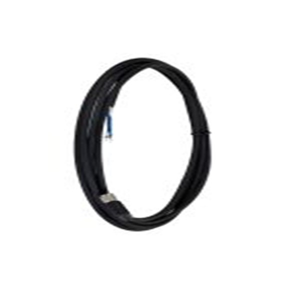 RS PRO,282-5359,RS PRO 电缆, 2 m长 4, 直角 母插, 聚氯乙烯 黑色护套, IP40