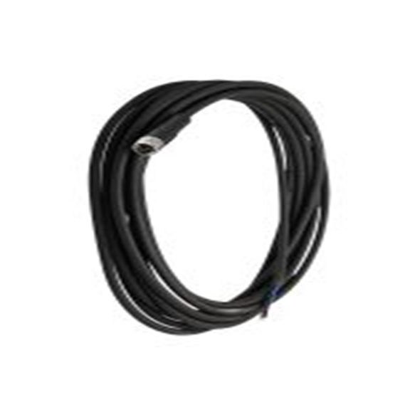 RS PRO,282-5360,RS PRO 电缆, 5 m长 3, 直向 母插, PU 黑色护套, IP40