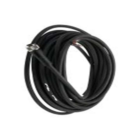 RS PRO,282-5382,RS PRO 电缆, 10 m长 8, 直向 母插, 聚氯乙烯 黑色护套, IP40