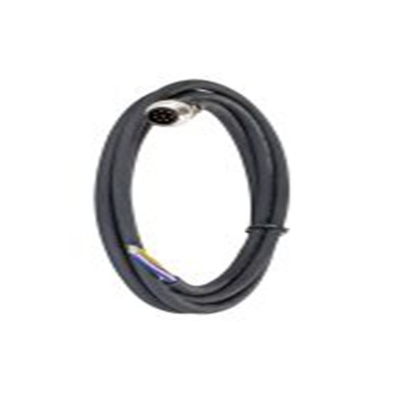 RS PRO,282-5397,RS PRO 电缆, 1.5 m长 8, 直向 公, PU 黑色护套, IP40