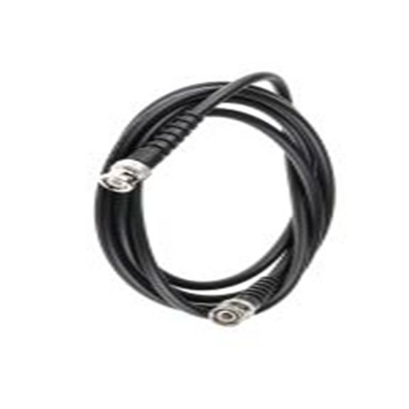 RS PRO,284-3821,RG59 同轴电缆, 50 cm长, 75 Ω, 端接, 黑色, BNC系列