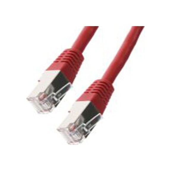 RS PRO,294-8409,5 m 5类 以太网电缆, F/UTP屏蔽, 红色 聚氯乙烯护套, RJ45 公转RJ45 公