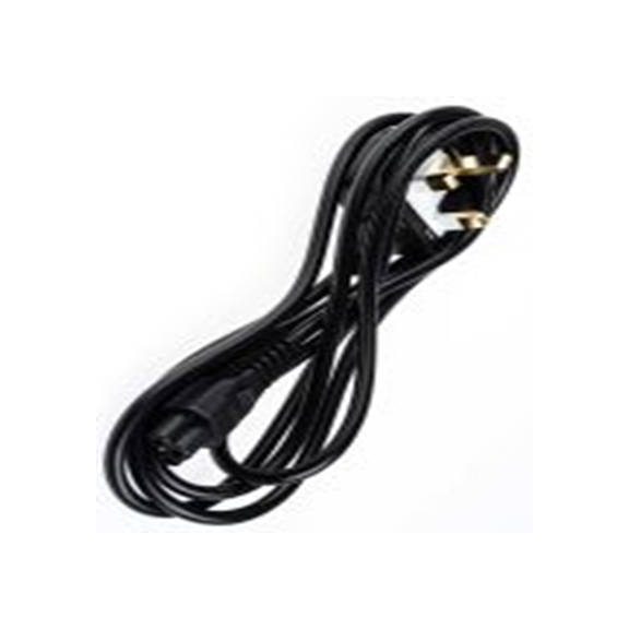 RS PRO,311-9359,2 m 电源线, 250 V, IEC C5转BS1363 聚氯乙烯, 黑色, 符合BS 1363A, BS 4491:1989, EN 60320, IEC 320标