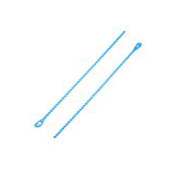 RS PRO,321-2543,聚丙烯 电缆扎带, 易松开, 蓝色, 152.4 mm长x2.4 mm宽, 10kg拉伸强度, BT系列