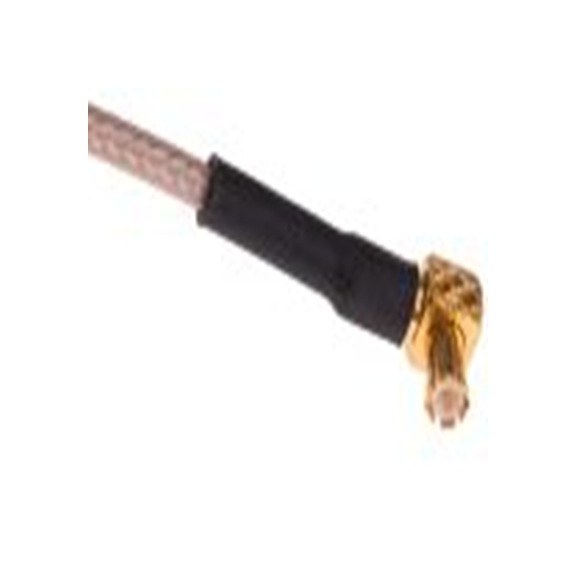 RS PRO,326-8445,RG316 同轴电缆, 300 mm长, 端接, 黑色, MCX, Unterminated系列