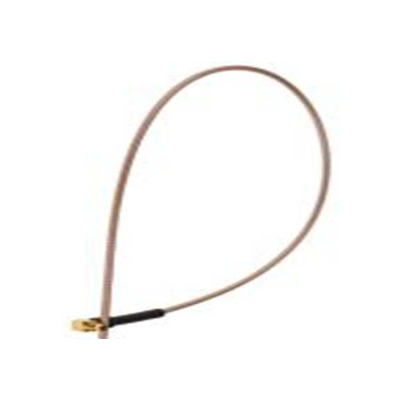 RS PRO,326-8467,RG178 同轴电缆, 300 mm长, 50 Ω, 端接, 黑色, MMCX, Unterminated系列