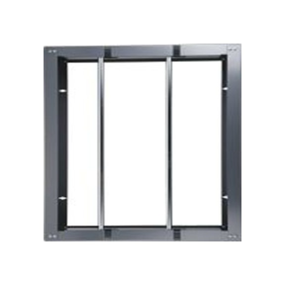 RS PRO,330-3548,RS PRO 电缆机架, 钢制, 664 mm长, 2 架, 149 mm宽, 546 mm高