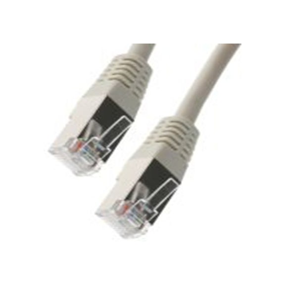 RS PRO,333-6554,1 m 5类 以太网电缆, F/UTP屏蔽, 灰色 聚氯乙烯护套, RJ45 公转RJ45 公