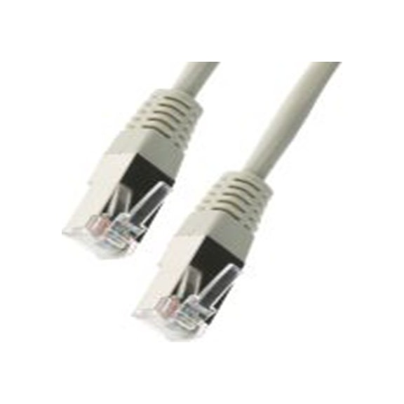 RS PRO,333-6598,5 m 5类 以太网电缆, F/UTP屏蔽, 灰色 聚氯乙烯护套, RJ45 公转RJ45 公