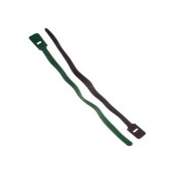 RS PRO,333-9749,RS PRO 织物魔术贴扎带, 绿色, 325mm长x25 mm宽