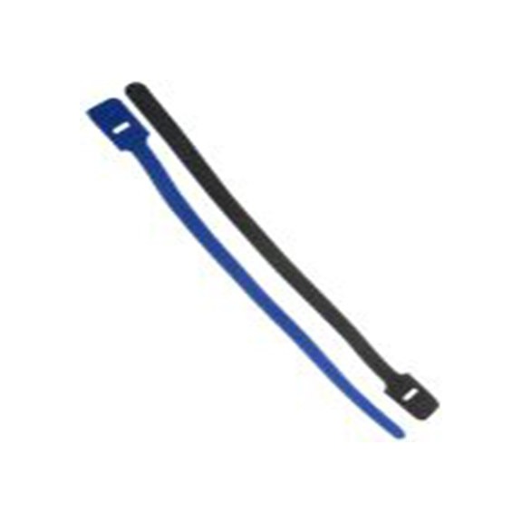 RS PRO,333-9755,RS PRO 织物魔术贴扎带, 蓝色, 325mm长x25 mm宽