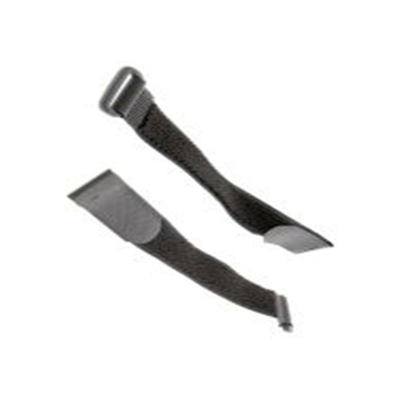 RS PRO,333-9834,RS PRO 织物钩环带, 黑色, 300mm长x20 mm宽