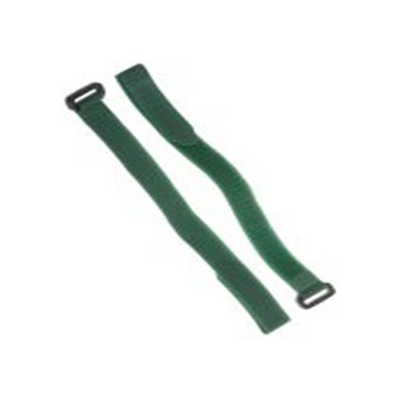 RS PRO,333-9878,RS PRO 织物钩环带, 绿色, 300mm长x20 mm宽