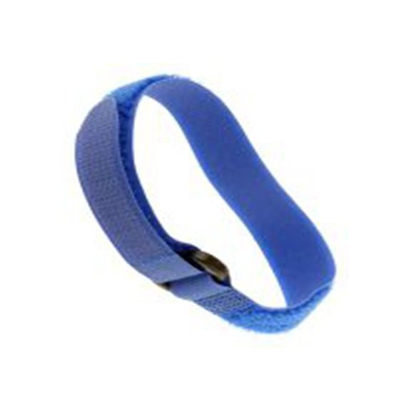 RS PRO,333-9884,RS PRO 聚合物扎带, 蓝色, 300mm长x20 mm宽