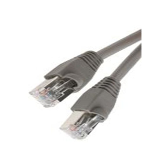 RS PRO,400-9635,1 m Cat5e 以太网电缆, 屏蔽双绞线 (STP)屏蔽, 灰色 聚氯乙烯护套, RJ45 公转RJ45 公