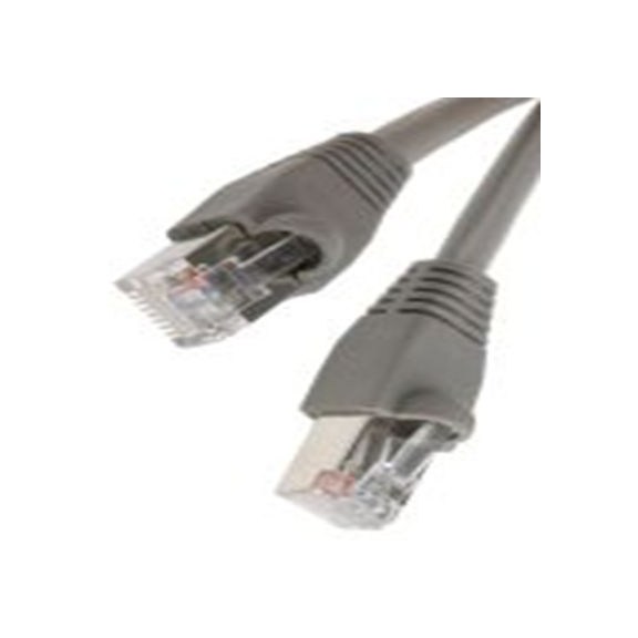 RS PRO,400-9641,2 m Cat5e 以太网电缆, U/FTP屏蔽, 灰色 聚氯乙烯护套, RJ45 公转RJ45 公