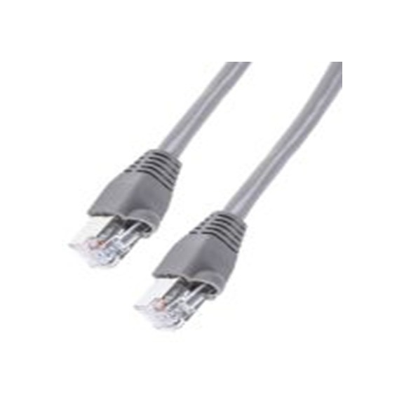RS PRO,400-9657,3 m Cat5e 以太网电缆, U/FTP屏蔽, 灰色 聚氯乙烯护套, RJ45 公转RJ45 公
