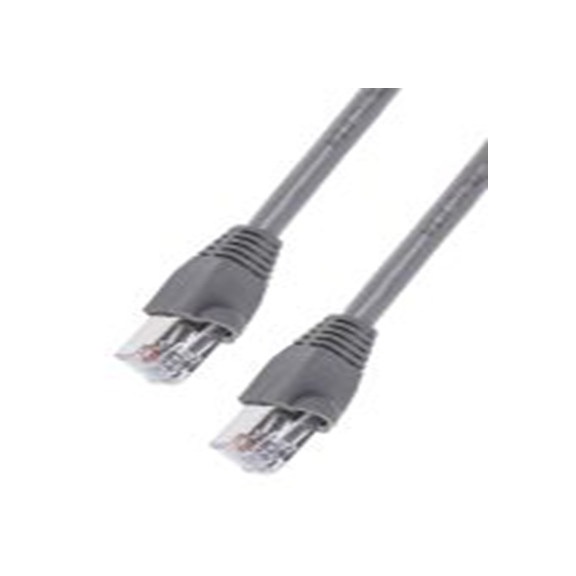 RS PRO,400-9679,10 m Cat5e 以太网电缆, U/FTP屏蔽, 灰色 聚氯乙烯护套, RJ45 公转RJ45 公