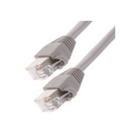 RS PRO,400-9758,3 m Cat5e 以太网电缆, U/FTP屏蔽, 灰色 聚氯乙烯护套, RJ45 公转RJ45 公