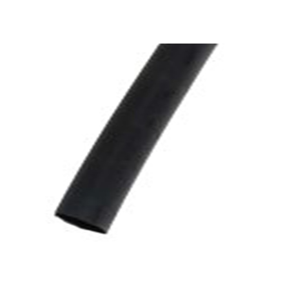 RS PRO,417-7277,RS PRO 阻燃 聚烯烃 热缩管, 黑色, Φ9.5 mm, 300mm长, 2:1收缩比, 4.8 mm收缩径