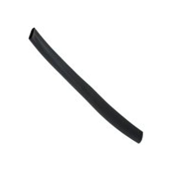 RS PRO,417-7299,RS PRO 阻燃 聚烯烃 热缩管, 黑色, Φ19.1 mm, 300mm长, 2:1收缩比, 9.5 mm收缩径