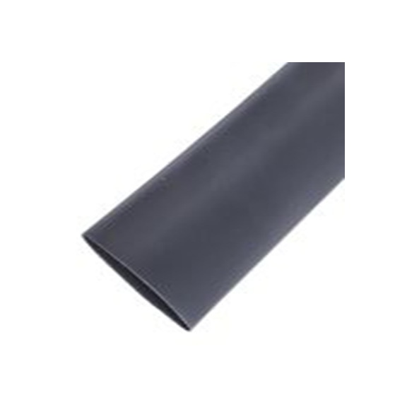 RS PRO,417-7312,RS PRO 阻燃 聚烯烃 热缩管, 黑色, Φ38 mm, 300mm长, 2:1收缩比, 19 mm收缩径