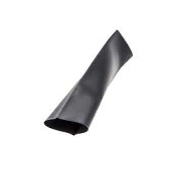 RS PRO,417-7328,RS PRO 阻燃 聚烯烃 热缩管, 黑色, Φ50.8 mm, 300mm长, 2:1收缩比, 25.4 mm收缩径
