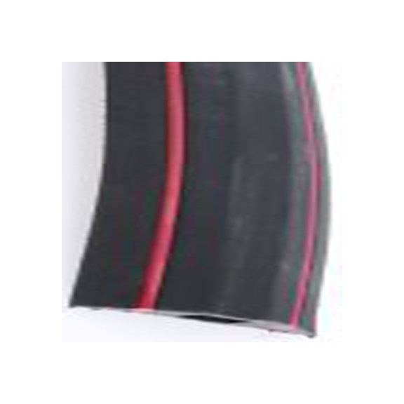 RS PRO,418-0021,RS PRO, 3 m长 减速带线槽, 橡胶制, 黑色, 红色, Warning系列