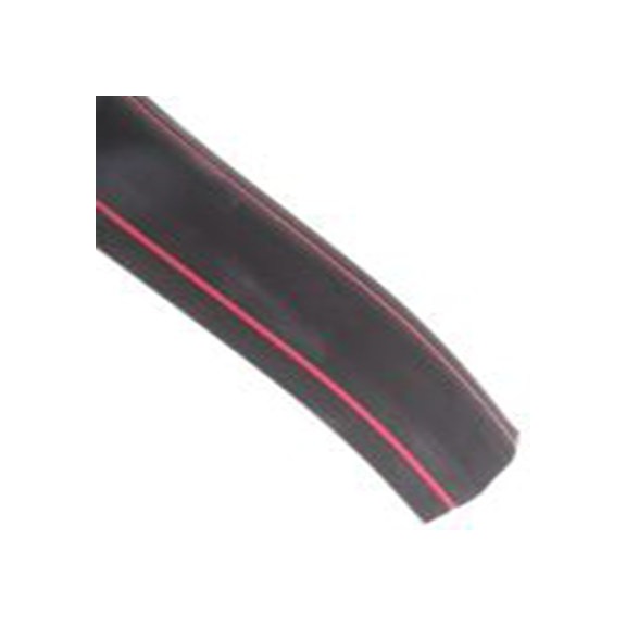 RS PRO,418-0037,RS PRO, 3 m长 减速带线槽, 橡胶制, 红色, 黑色, Warning系列, 30 mm内径