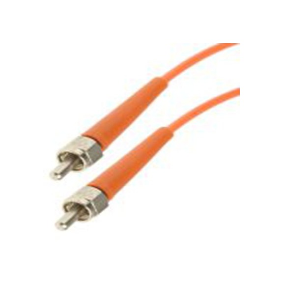 RS PRO,425-8584,多模 多模 光纤电缆, 10 m长, Φ0.2 mm线芯, PVC阻燃剂