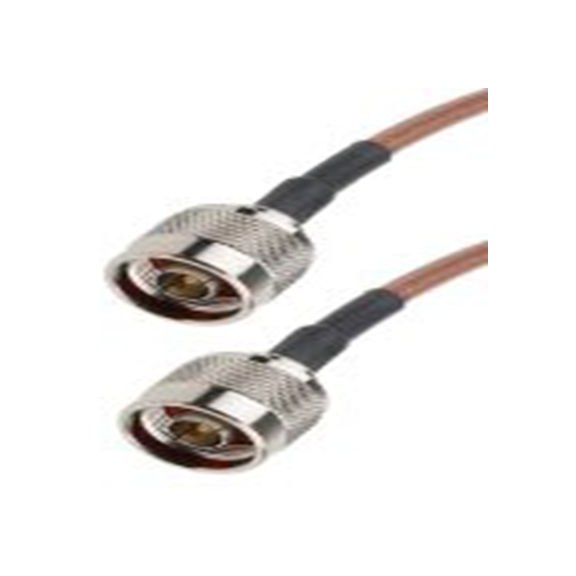 RS PRO,426-2050,RG142 同轴电缆, 500 mm长, 50 Ω, 端接, 棕色, N Type系列