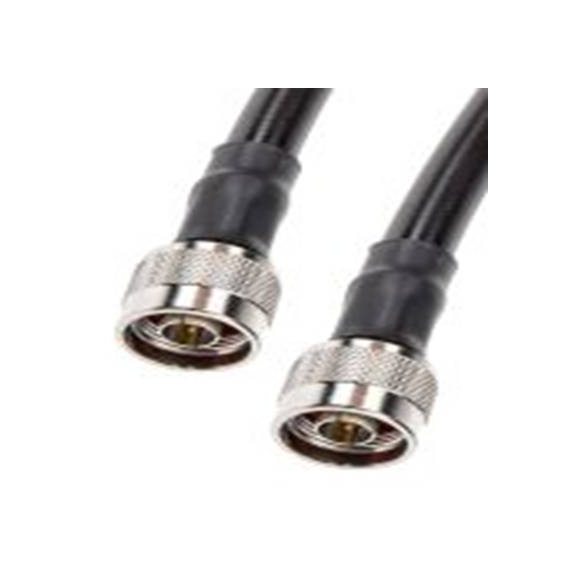 RS PRO,426-2072,RG214 同轴电缆, 1 m长, 50 Ω, 端接, 棕色, N Type系列