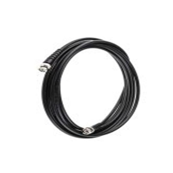 RS PRO,426-2117,RG59 同轴电缆, 5 m长, 75 Ω, 端接, 黑色, BNC系列