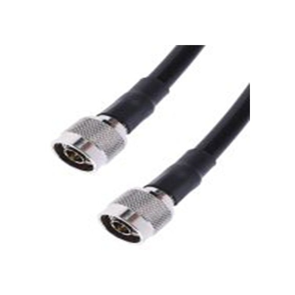 RS PRO,426-2139,RG213 同轴电缆, 2 m长, 50 Ω, 端接, 棕色, N Type系列