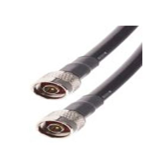 RS PRO,426-2195,RG214 同轴电缆, 3 m长, 50 Ω, 端接, 黑色, N Type系列