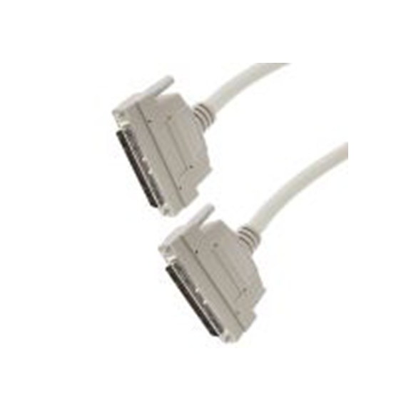 RS PRO,436-5042,RS PRO SCSI 电缆, 1 m长, SCSI转SCSI, 灰色, C44系列