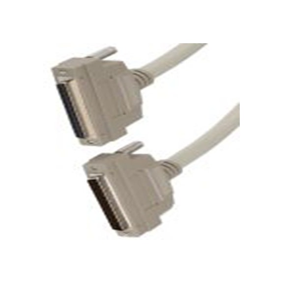 RS PRO,436-5216,RS PRO SCSI 电缆, 2 m长, 公头SCSI III, 灰色, C44系列