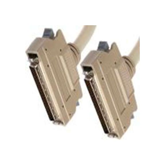 RS PRO,436-5238,RS PRO SCSI 电缆, 2 m长, SCSI转SCSI, 灰色, C44系列