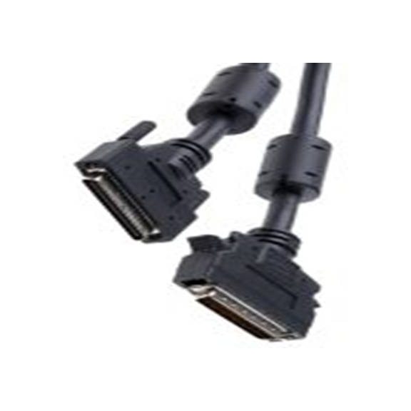 RS PRO,436-5339,RS PRO SCSI 电缆, 1 m长, SCSI V转SCSI, 黑色, C44系列