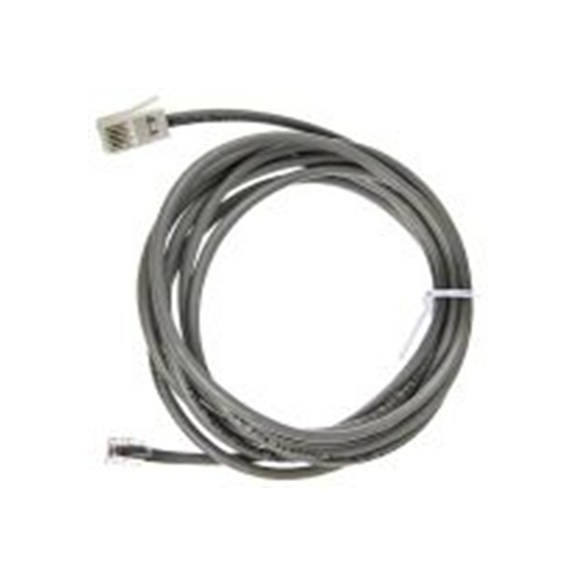 RS PRO,439-0111,电话延长线, RJ11 公转 BT 3 m 公, 灰色护套