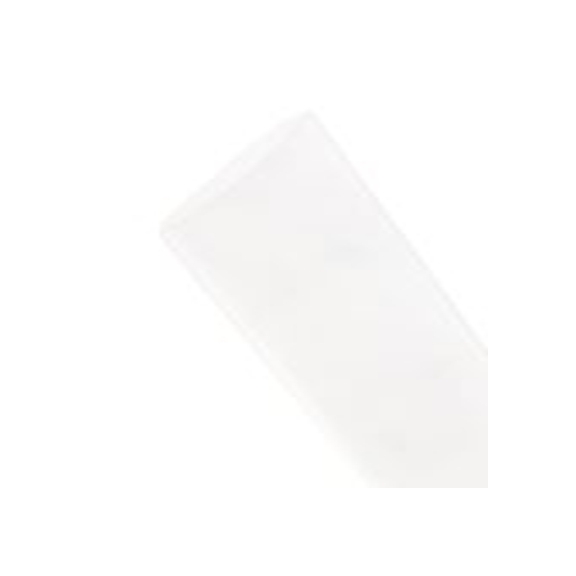 RS PRO,443-4968,RS PRO 否 聚烯烃 热缩管, 无色, Φ19.1 mm, 300mm长, 2:1收缩比, 9.5 mm收缩径