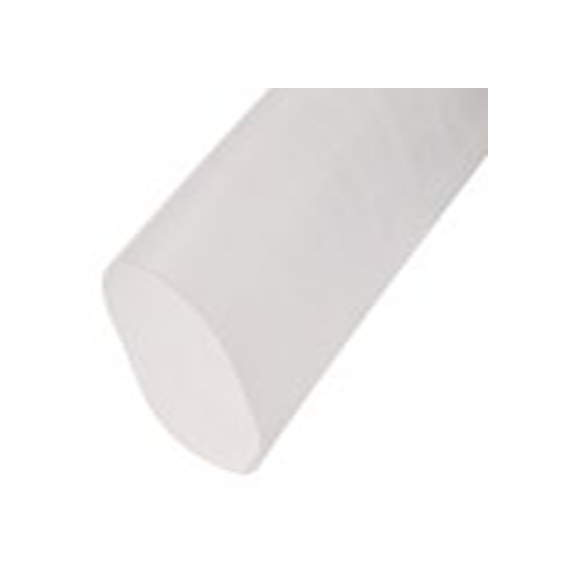 RS PRO,443-4996,RS PRO 否 聚烯烃 热缩管, 无色, Φ50.8 mm, 300mm长, 2:1收缩比, 25.4 mm收缩径