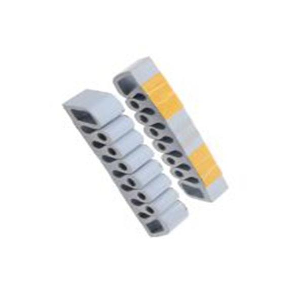 RS PRO,454-7676,橡胶, 灰色 7 25 mm