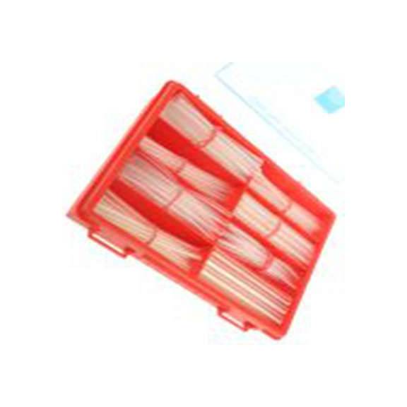 RS PRO,458-0639,RS PRO 阻燃 含氟聚合物, 聚烯烃, 聚氟乙烯 热缩管, 无色, 100mm长, 2:1收缩比