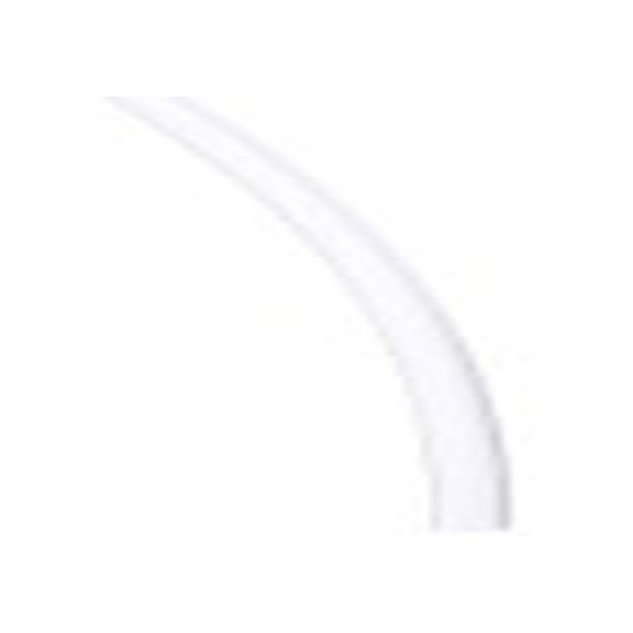 RS PRO,458-0667,RS PRO 阻燃 含氟聚合物 热缩管, 无色, Φ3.2 mm, 300mm长, 2:1收缩比, 1.6 mm收缩径